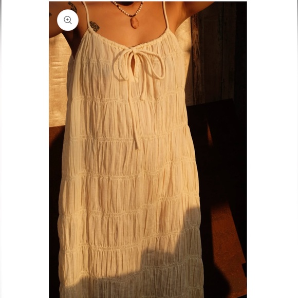 moran sewn Dresses & Skirts - Cloud Tie Maxi Dress Moran Sewn